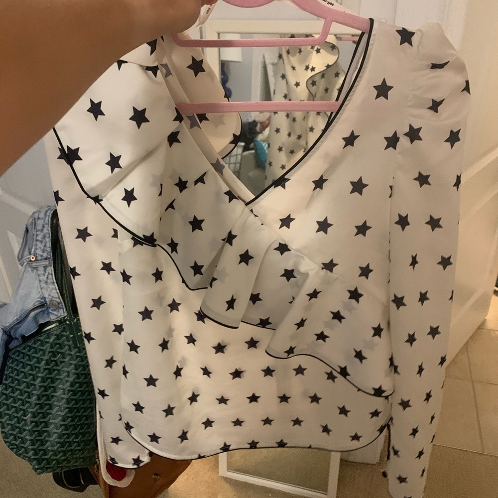 Self portrait blouse